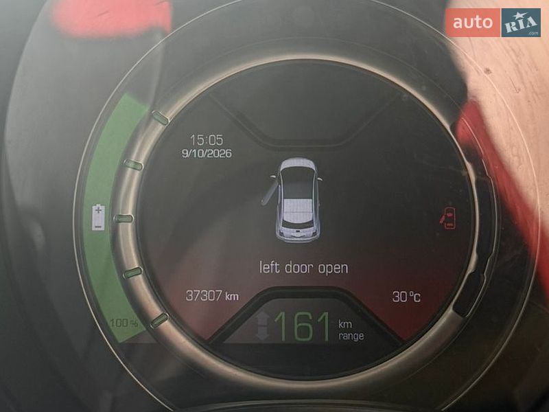 Хэтчбек Fiat 500e 2016 в Киеве