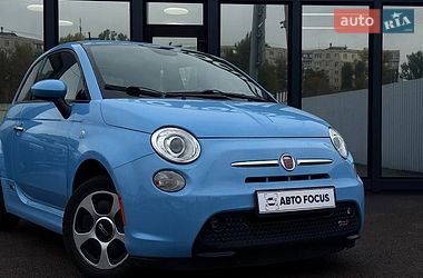 Хэтчбек Fiat 500e 2014 в Киеве