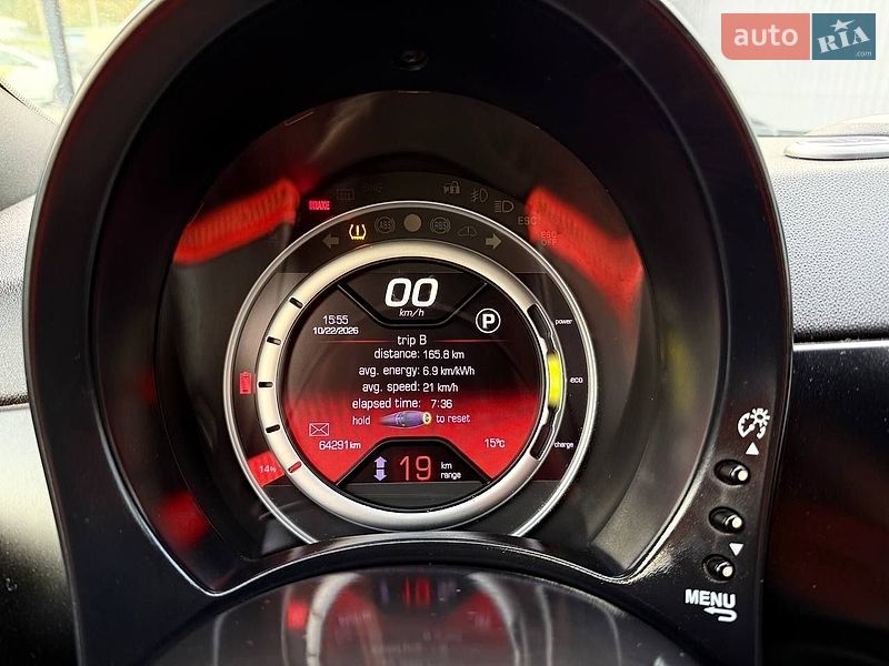 Хэтчбек Fiat 500e 2014 в Киеве