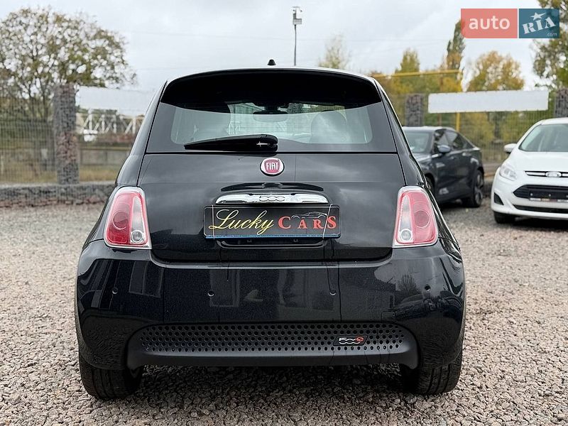 Хэтчбек Fiat 500e 2016 в Одессе