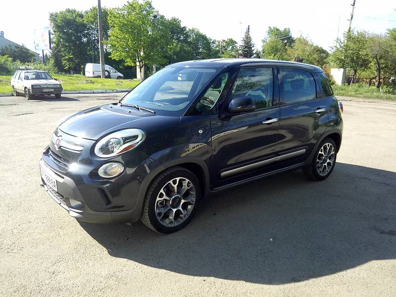 Хэтчбек Fiat 500L 2014 в Ивано-Франковске