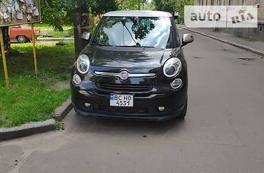 Внедорожник / Кроссовер Fiat 500L 2013 в Киеве