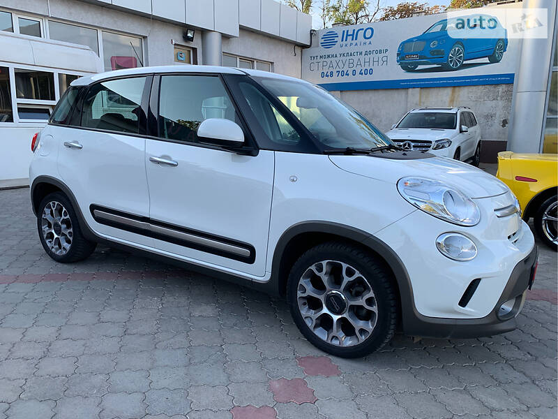 Хетчбек Fiat 500L 2016 в Одесі фото 5 Хетчбек Fiat 500L 2016 в Одесі