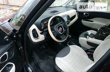 Минивэн Fiat 500L 2013 в Ивано-Франковске