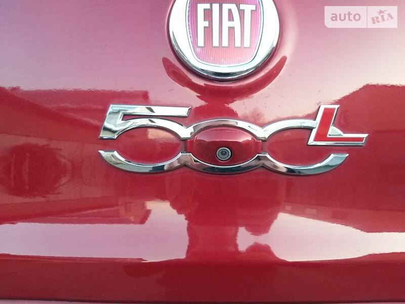 Хэтчбек Fiat 500L 2014 в Хмельницком фото 6 Хэтчбек Fiat 500L 2014 в Хмельницком