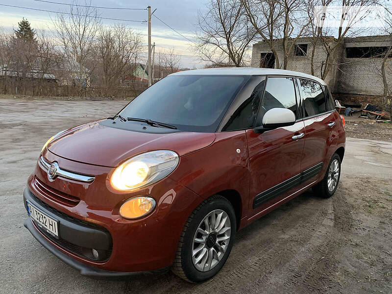Хэтчбек Fiat 500L 2013 в Василькове фото 2 Хэтчбек Fiat 500L 2013 в Василькове