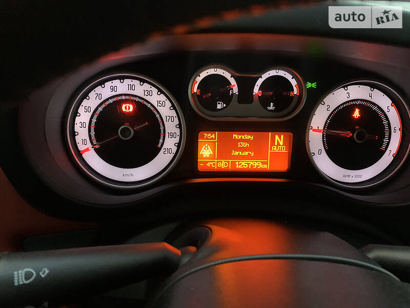 Хэтчбек Fiat 500L 2013 в Василькове фото 7 Хэтчбек Fiat 500L 2013 в Василькове