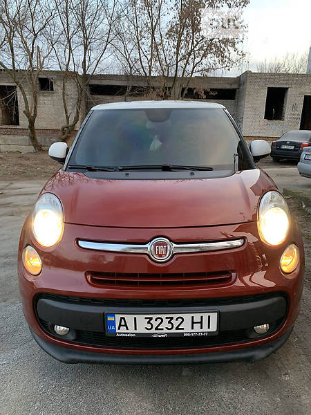 Хэтчбек Fiat 500L 2013 в Василькове фото Хэтчбек Fiat 500L 2013 в Василькове