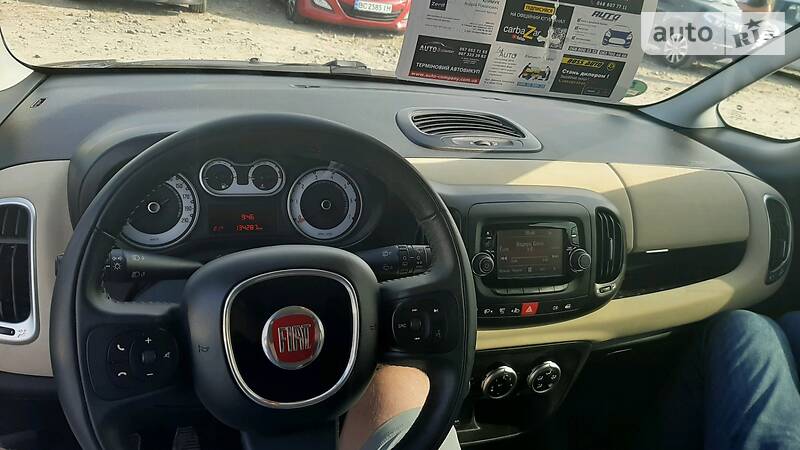 Хетчбек Fiat 500L 2013 в Дрогобичі