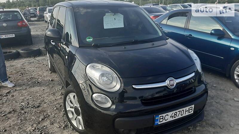 Хетчбек Fiat 500L 2013 в Дрогобичі