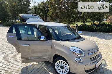 Хэтчбек Fiat 500L 2014 в Киеве