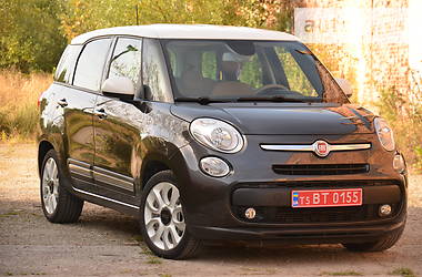 Минивэн Fiat 500L 2013 в Трускавце