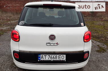 Позашляховик / Кросовер Fiat 500L 2013 в Коломиї