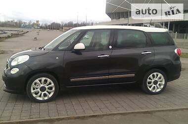 Минивэн Fiat 500L 2013 в Львове