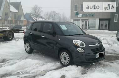 Хетчбек Fiat 500L 2013 в Хусті