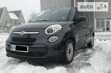 Хетчбек Fiat 500L 2013 в Хусті