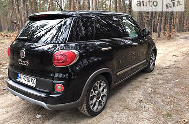 Хэтчбек Fiat 500L 2013 в Киеве