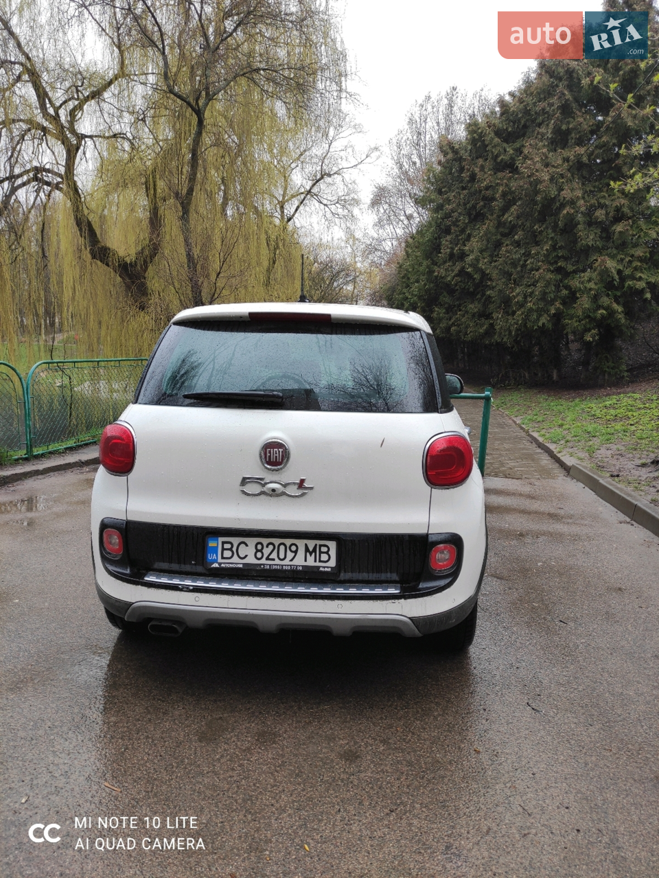 2014 Fiat 500L - мініатюра 5