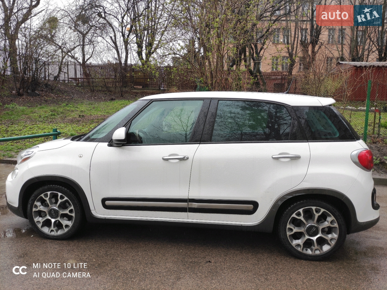 2014 Fiat 500L - мініатюра 3