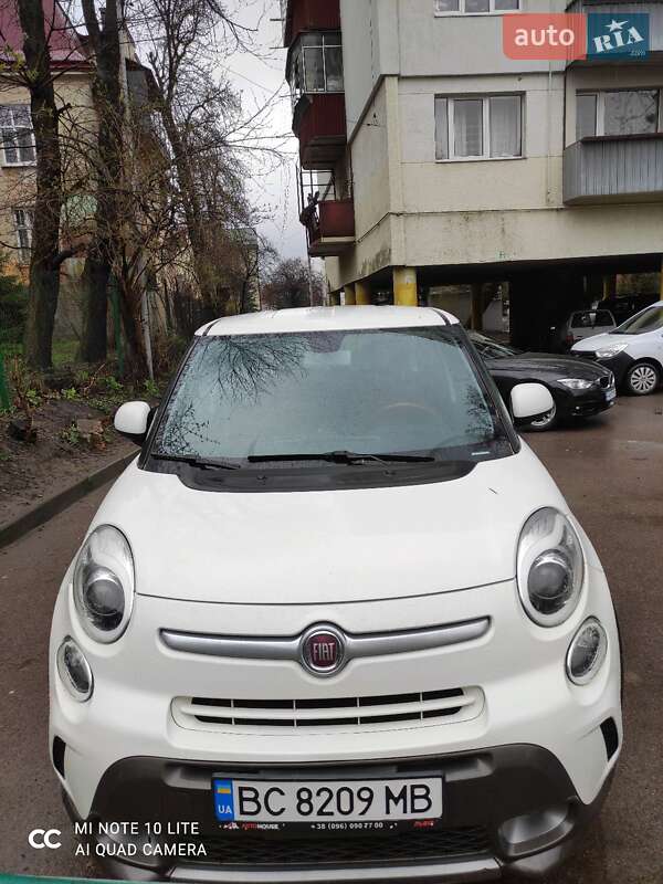 Внедорожник / Кроссовер Fiat 500L 2014 в Львове