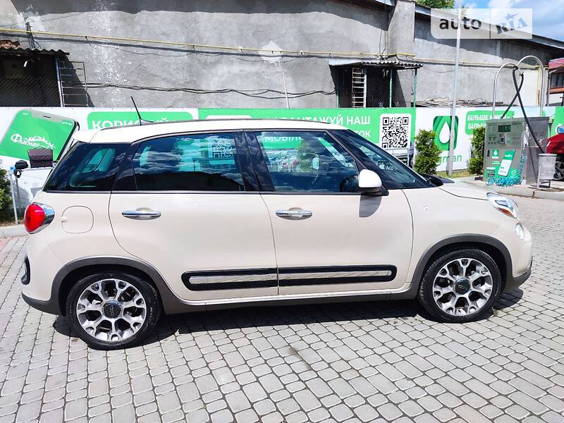 Хэтчбек Fiat 500L 2017 в Ивано-Франковске