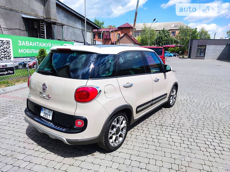 Хэтчбек Fiat 500L 2017 в Ивано-Франковске