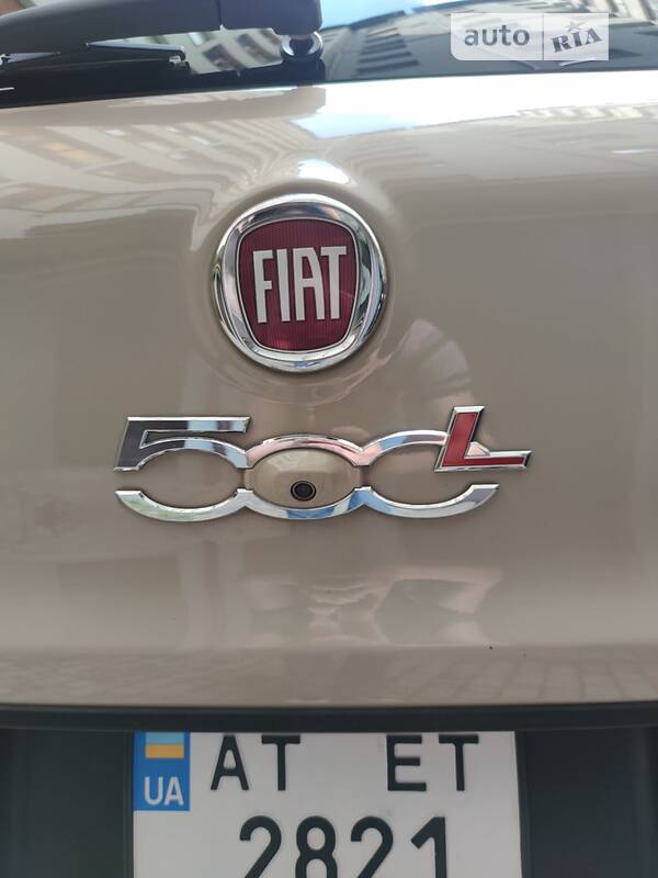 Хэтчбек Fiat 500L 2017 в Ивано-Франковске