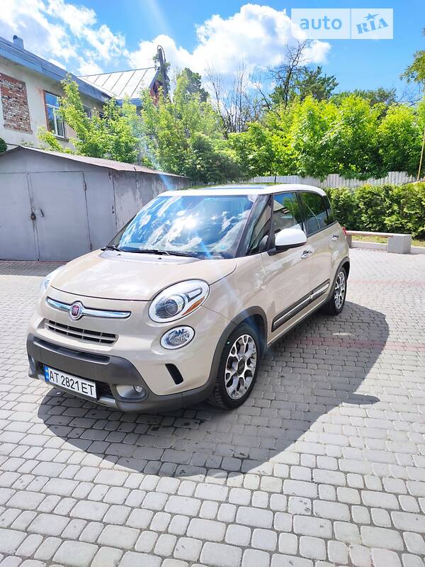 Хэтчбек Fiat 500L 2017 в Ивано-Франковске