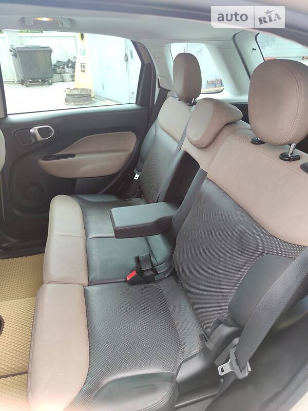 Хэтчбек Fiat 500L 2017 в Ивано-Франковске