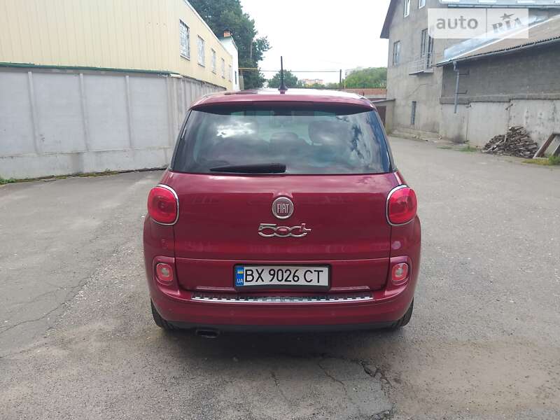 Хэтчбек Fiat 500L 2014 в Хмельницком фото 4 Хэтчбек Fiat 500L 2014 в Хмельницком