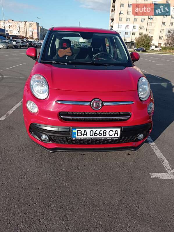 Fiat 500L 2017