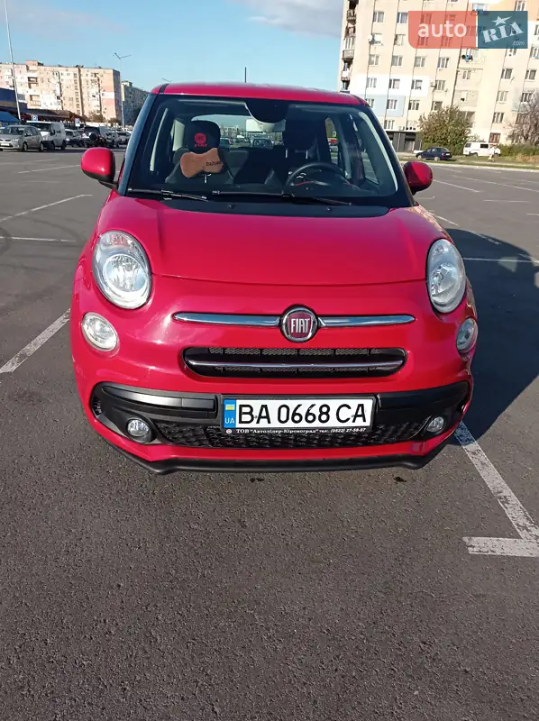 Fiat 500L 2017