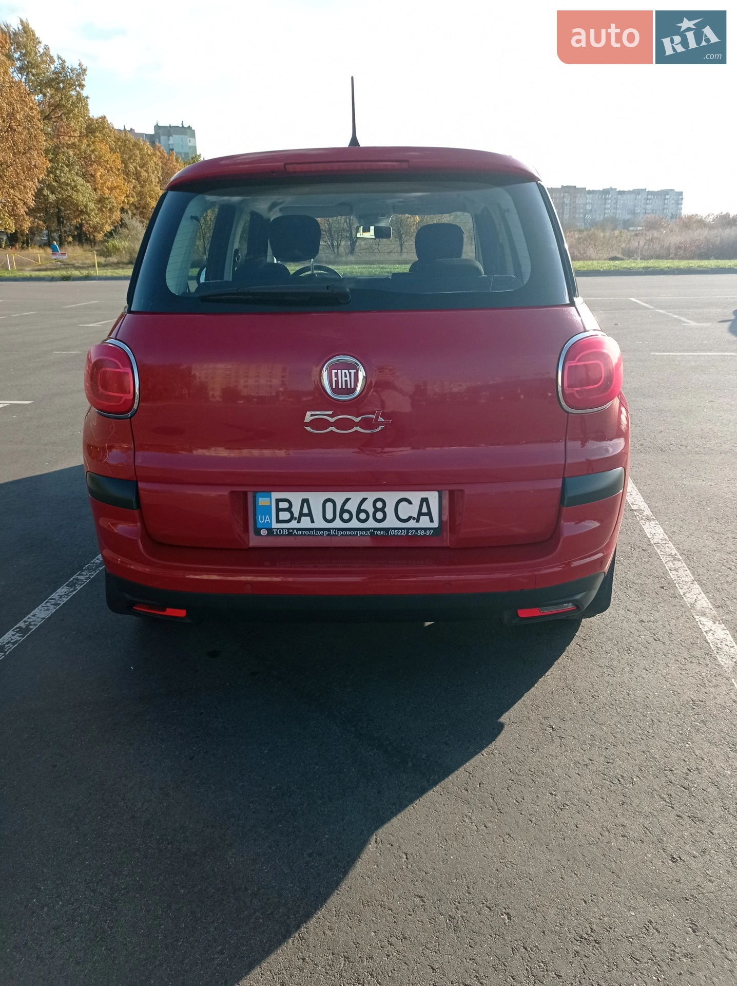 2017 Fiat 500L - мініатюра 3