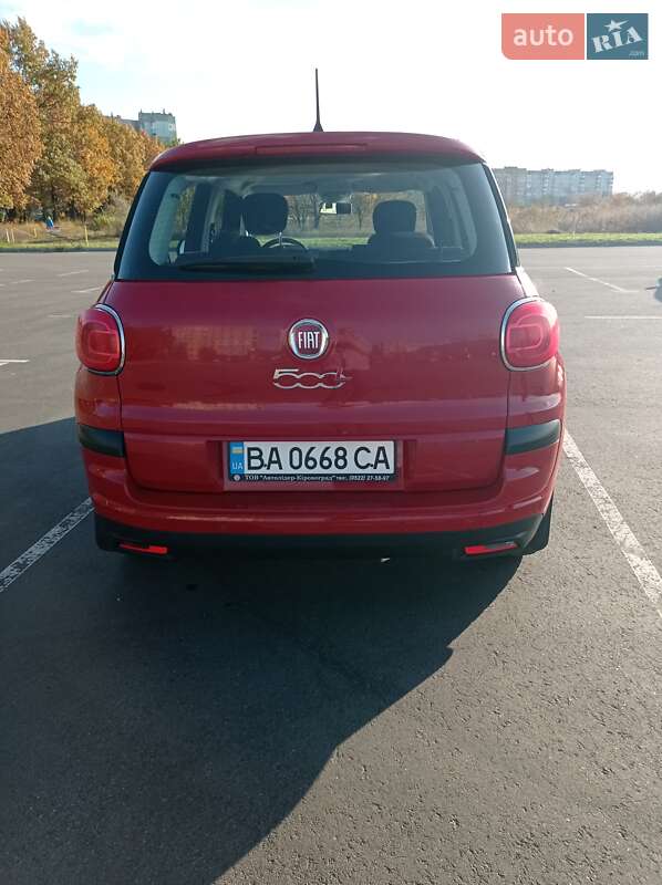 Хэтчбек Fiat 500L 2017 в Кропивницком