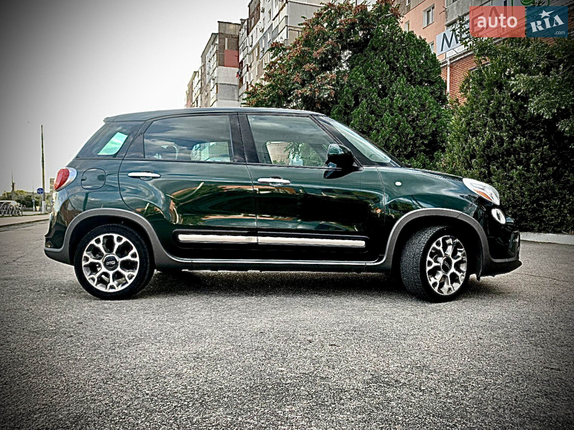 2013 Fiat 500L - мініатюра 3