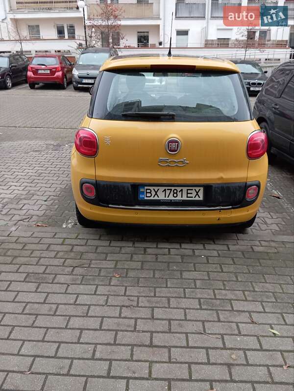 Хэтчбек Fiat 500L 2013 в Дунаевцах
