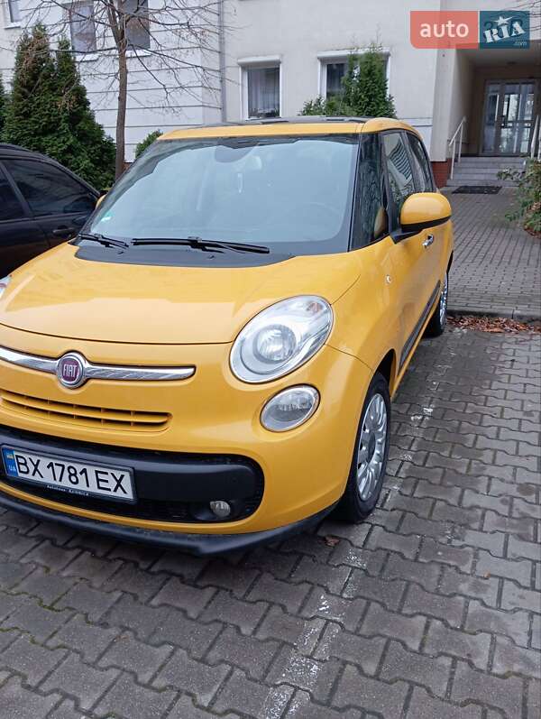 Хэтчбек Fiat 500L 2013 в Дунаевцах