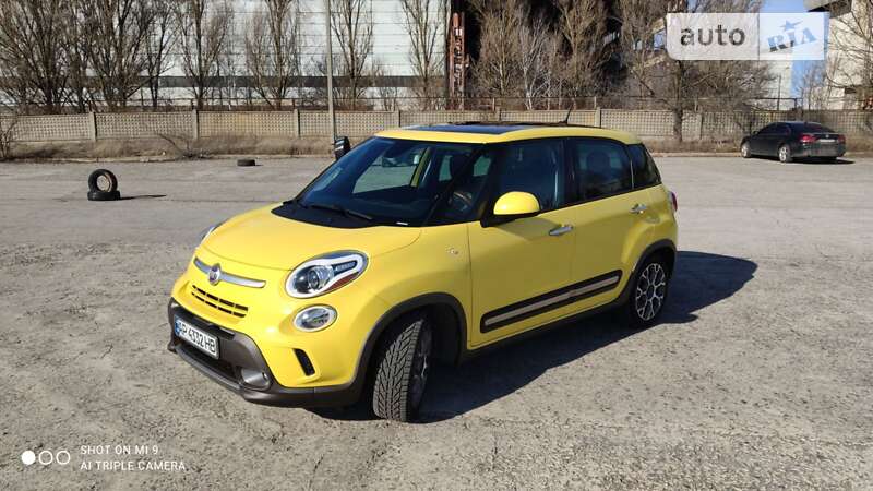 Хэтчбек Fiat 500L 2013 в Запорожье фото Хэтчбек Fiat 500L 2013 в Запорожье