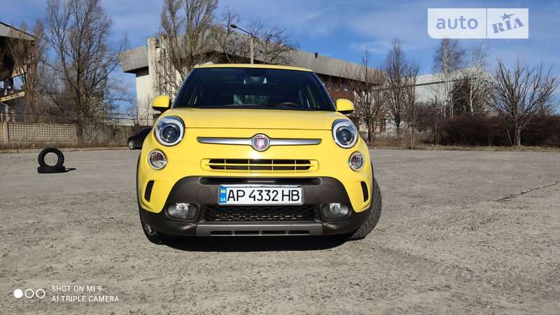 Хэтчбек Fiat 500L 2013 в Запорожье фото 4 Хэтчбек Fiat 500L 2013 в Запорожье
