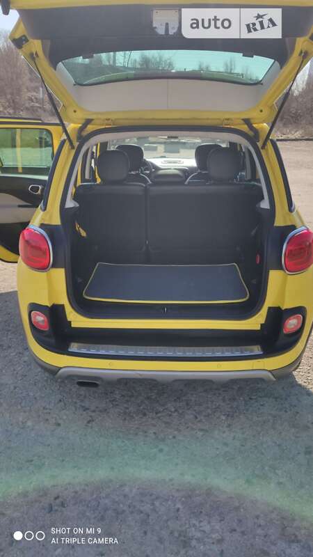 Хэтчбек Fiat 500L 2013 в Запорожье фото 8 Хэтчбек Fiat 500L 2013 в Запорожье