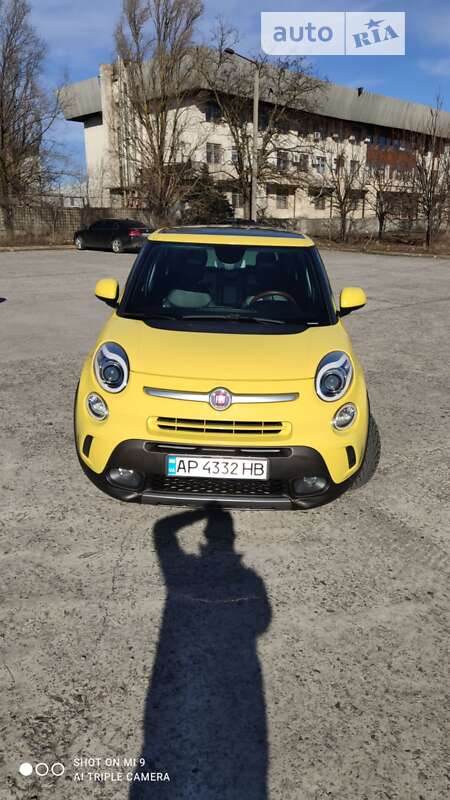 Хэтчбек Fiat 500L 2013 в Запорожье фото 2 Хэтчбек Fiat 500L 2013 в Запорожье