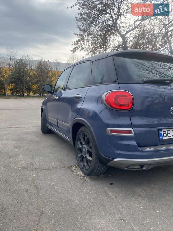 Хэтчбек Fiat 500L 2017 в Николаеве