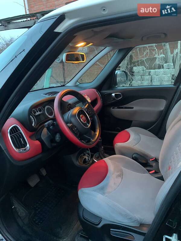 Хэтчбек Fiat 500L 2013 в Харькове