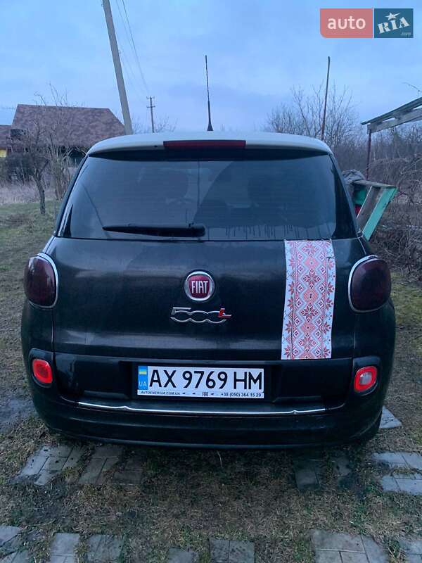 Хэтчбек Fiat 500L 2013 в Харькове