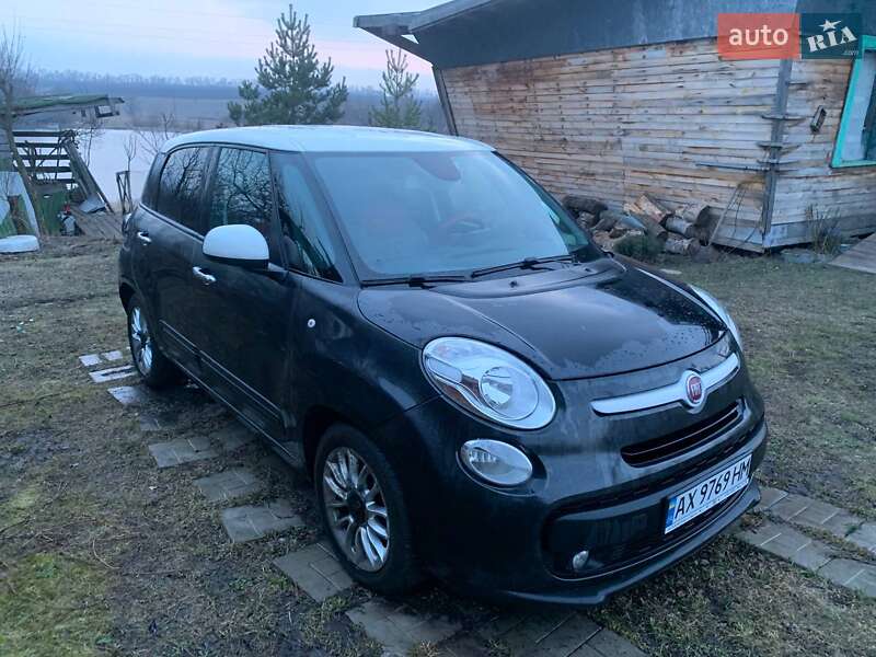 Хэтчбек Fiat 500L 2013 в Харькове
