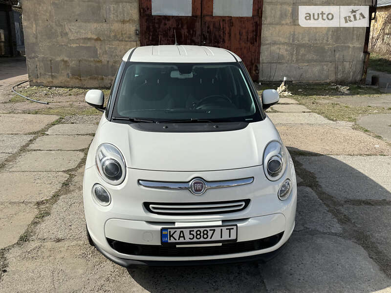 Хэтчбек Fiat 500L 2014 в Киеве