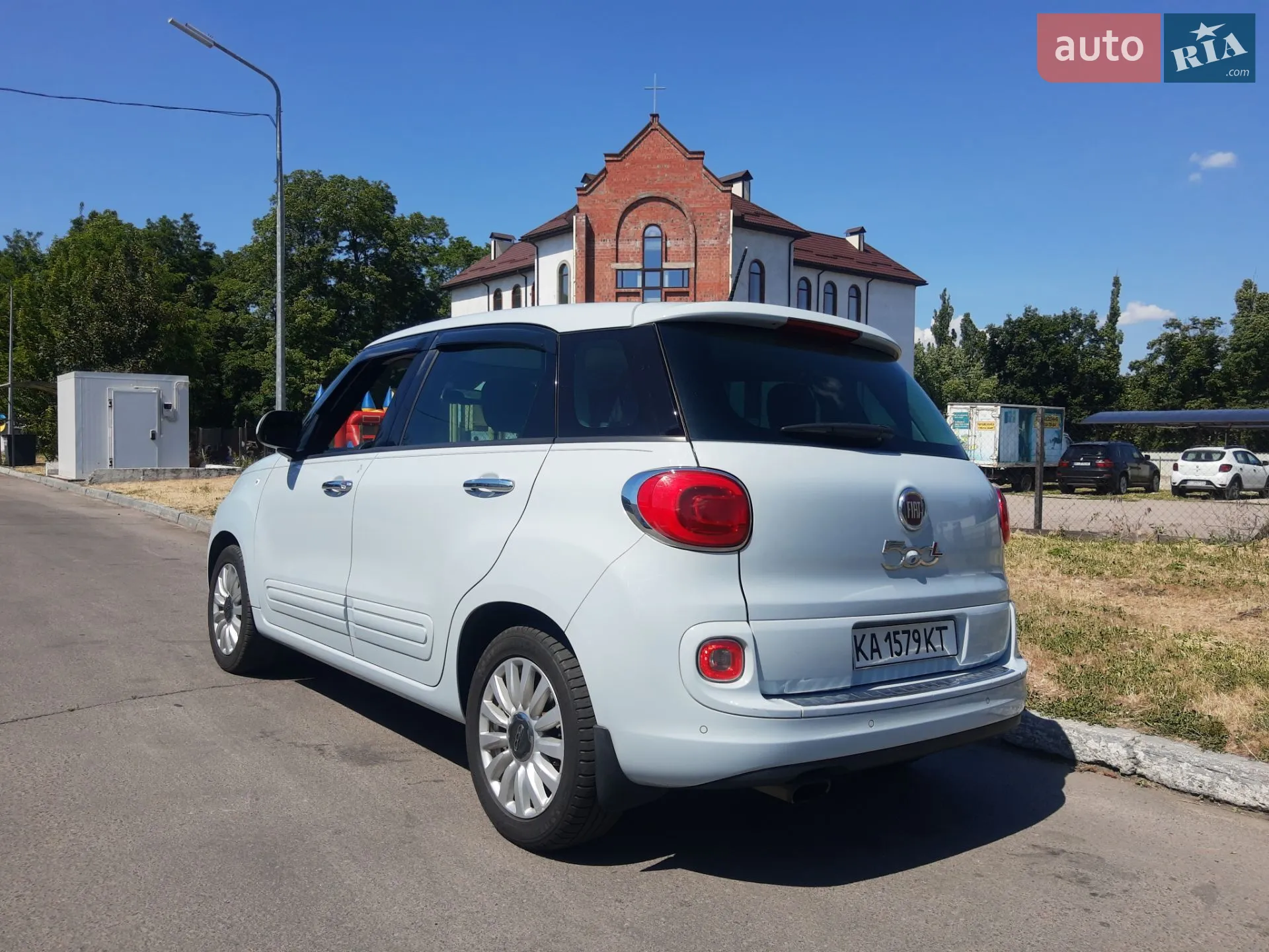 2013 Fiat 500L - мініатюра 3