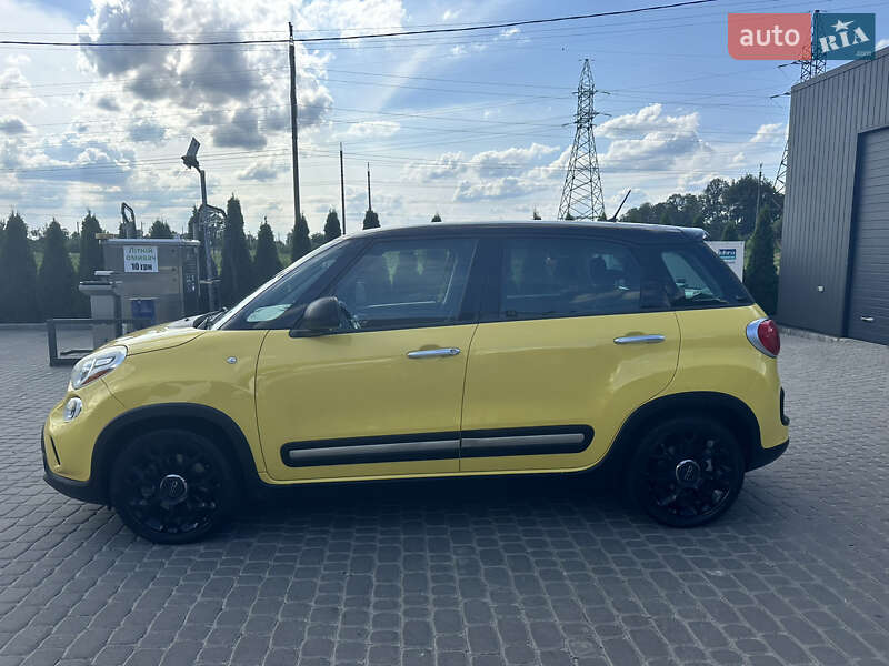 Хэтчбек Fiat 500L 2015 в Львове