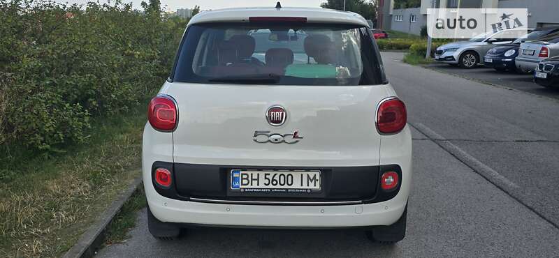 Хетчбек Fiat 500L 2015 в Чернівцях