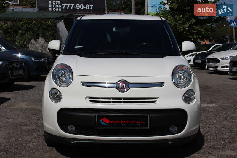 Хэтчбек Fiat 500L 2014 в Одессе фото 3 Хэтчбек Fiat 500L 2014 в Одессе